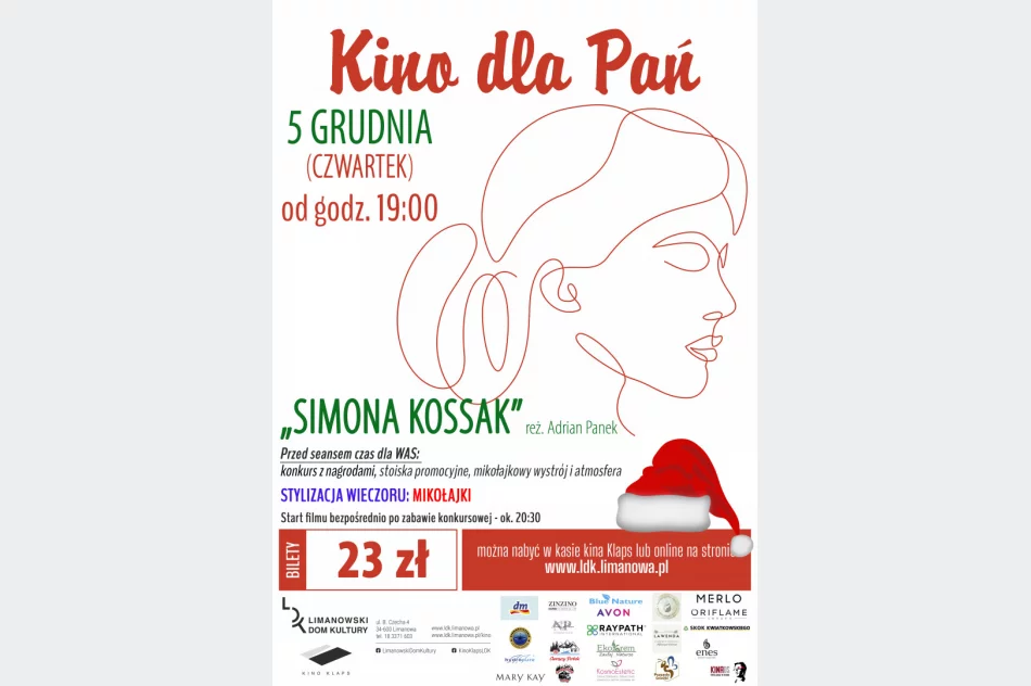 "Simona Kossak" w grudniowym Kinie dla Pań! - zdjęcie 2
