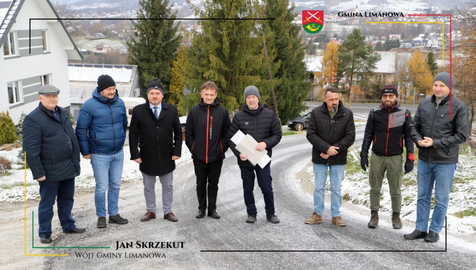 Kolejne wyremontowane odcinki dróg w Mordarce i Męcinie - zdjęcie 1