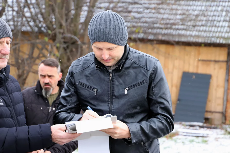 Kolejne wyremontowane odcinki dróg w Mordarce i Męcinie - zdjęcie 6