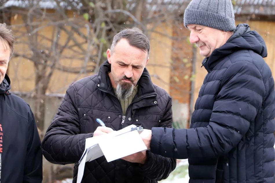 Kolejne wyremontowane odcinki dróg w Mordarce i Męcinie - zdjęcie 8