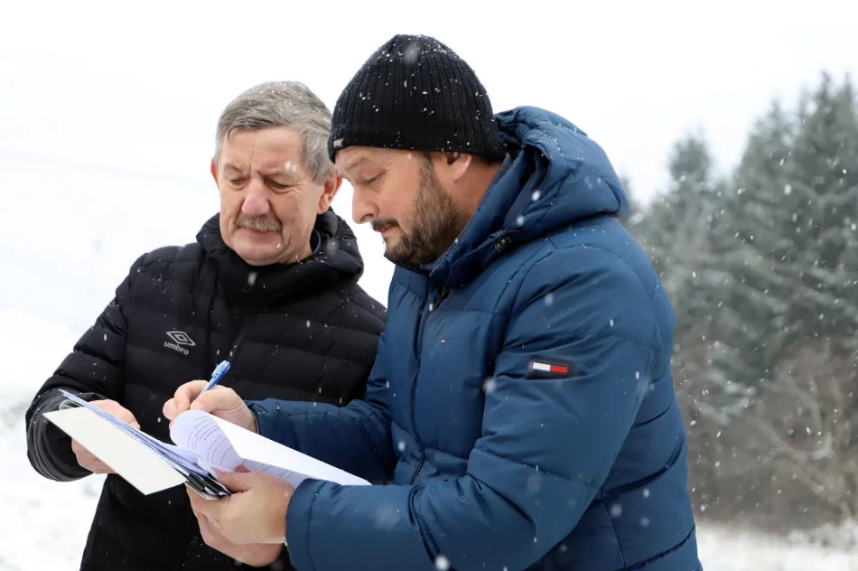 Kolejne wyremontowane odcinki dróg w Mordarce i Męcinie - zdjęcie 15