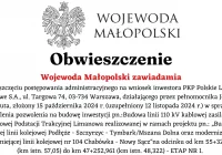 Obwieszczenie Wojewody Małopolskiego - zdjęcie główne