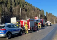 Kierująca BMW ukarana mandatem. Służby powiadomił eCall - zdjęcie główne
