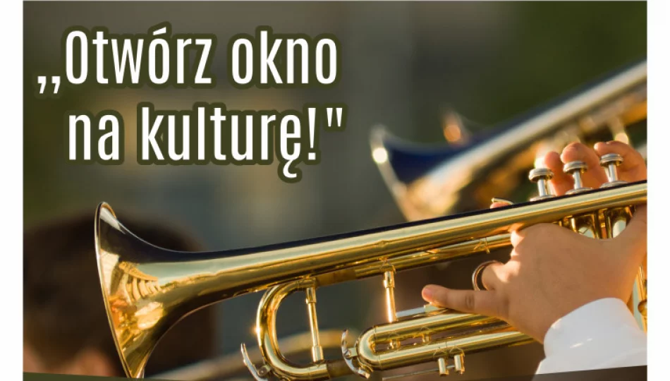 "Otwórz okno na kulturę!” - nowa inicjatywa Orkiestry Dętej OSP w Męcinie - zdjęcie 1
