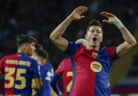 Piłkarska LM - 100 goli w Champions League kolejnym kamieniem milowym Lewandowskiego - zdjęcie główne