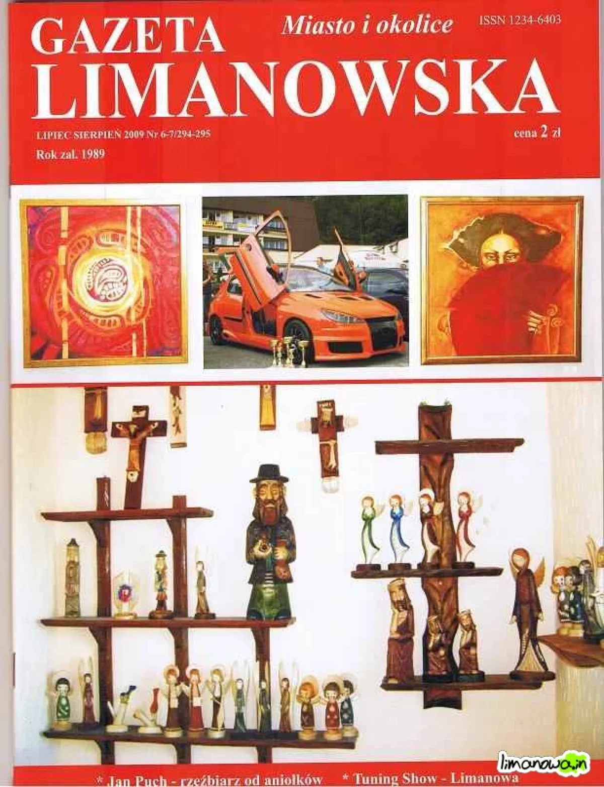 Gazeta Limanowska ma już 20 lat!