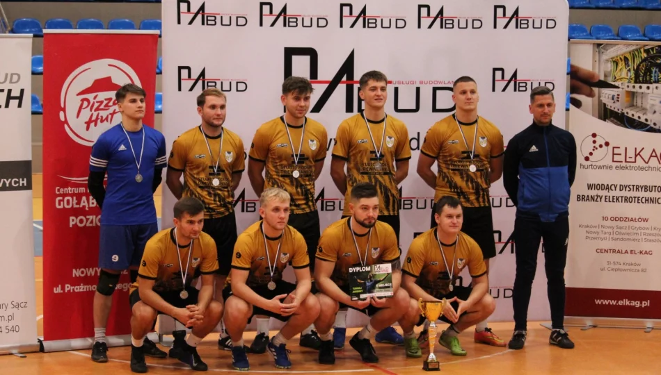 Sukces Drink Team w Pabud Open Futsal" - zdjęcie 1