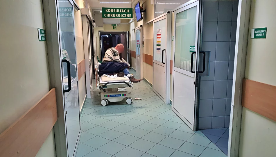 Karetki jak taksówki, szpital przytułkiem dla pijanych - zdjęcie 1