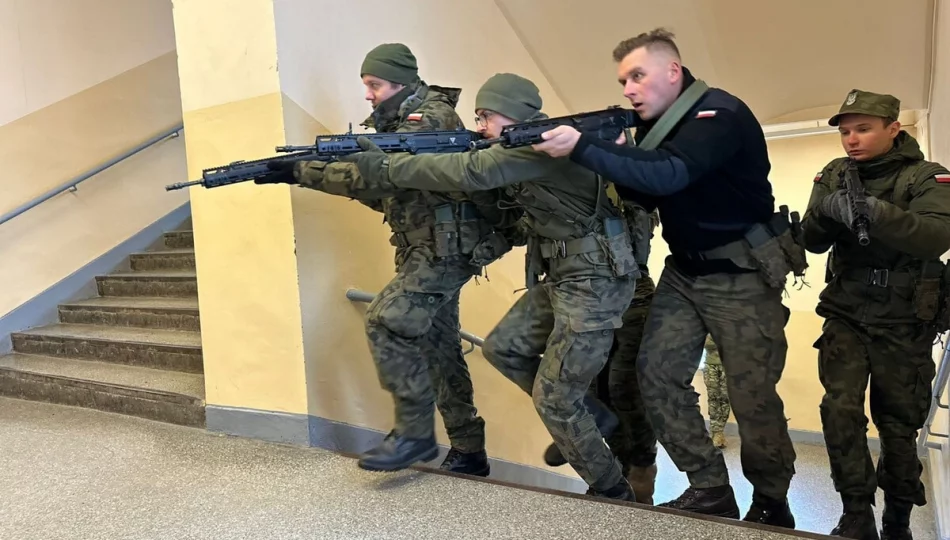 Limanowscy terytorialsi na szkoleniu z pogranicznikami - zdjęcie 1