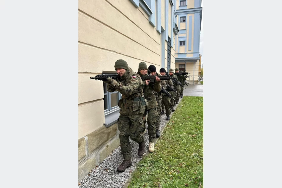Limanowscy terytorialsi na szkoleniu z pogranicznikami - zdjęcie 2