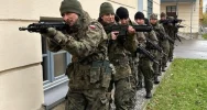Limanowscy terytorialsi na szkoleniu z pogranicznikami - zdjęcie 2