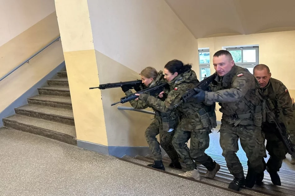 Limanowscy terytorialsi na szkoleniu z pogranicznikami - zdjęcie 3