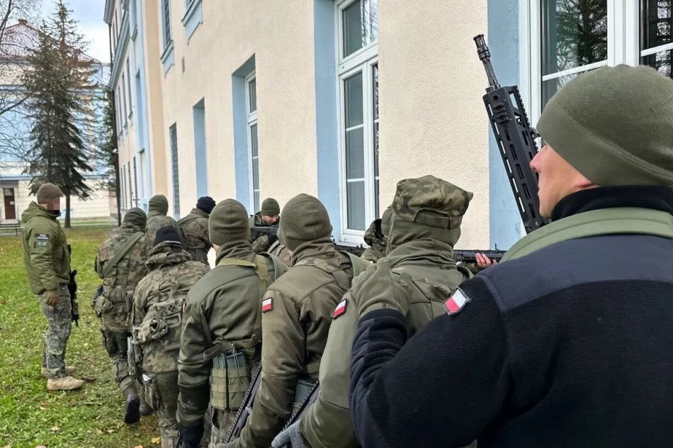 Limanowscy terytorialsi na szkoleniu z pogranicznikami - zdjęcie 4