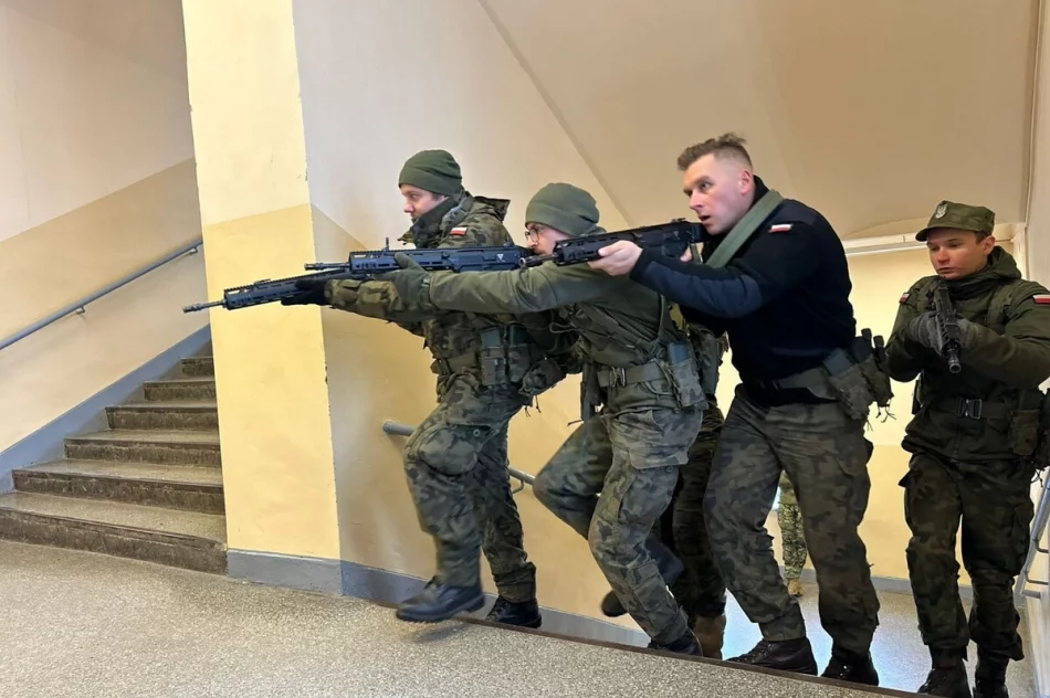 Limanowscy terytorialsi na szkoleniu z pogranicznikami - zdjęcie 5