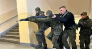 Limanowscy terytorialsi na szkoleniu z pogranicznikami - zdjęcie 5