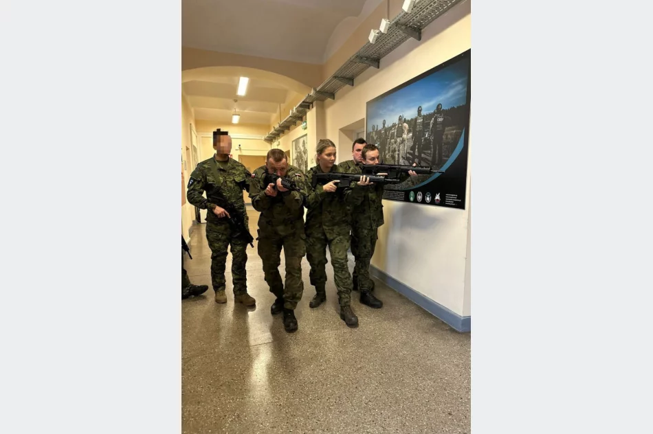Limanowscy terytorialsi na szkoleniu z pogranicznikami - zdjęcie 6