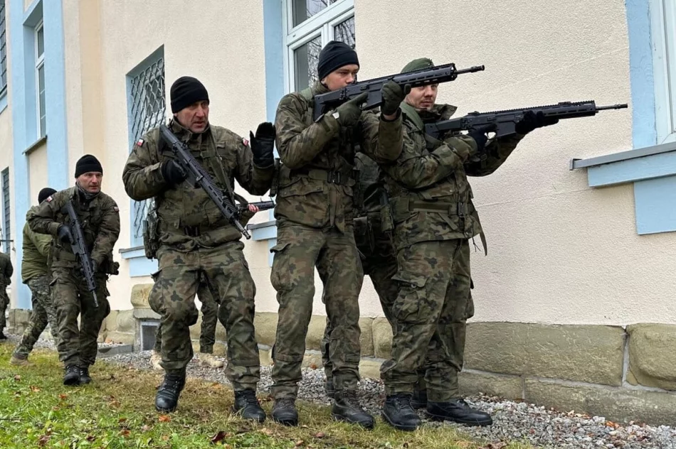 Limanowscy terytorialsi na szkoleniu z pogranicznikami - zdjęcie 7
