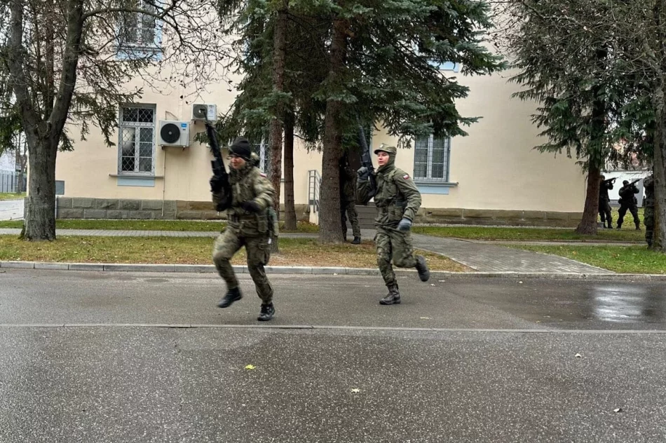 Limanowscy terytorialsi na szkoleniu z pogranicznikami - zdjęcie 8