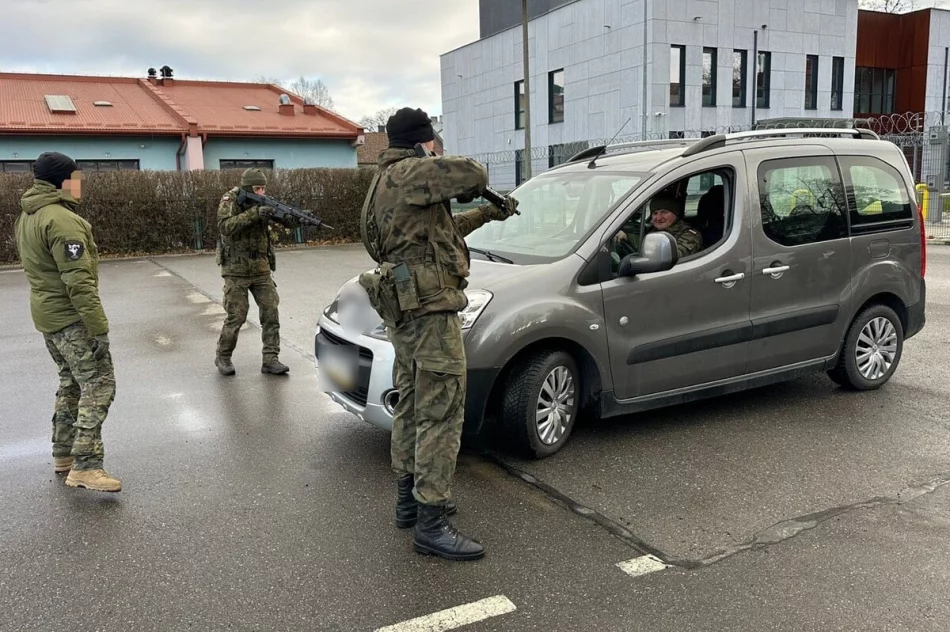 Limanowscy terytorialsi na szkoleniu z pogranicznikami - zdjęcie 11