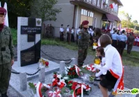 Nowy pomnik w miejscu rozstrzelania Kurnyty - zdjęcie główne