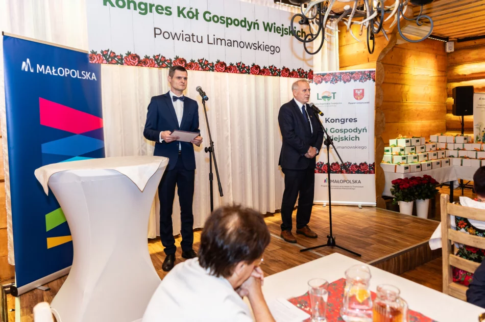 W Limanowej odbył się IV Kongres Kół Gospodyń Wiejskich Powiatu Limanowskiego - zdjęcie 18