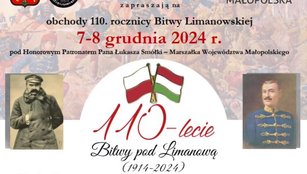 Zbliżają się obchody 110. rocznicy Bitwy Limanowskiej
