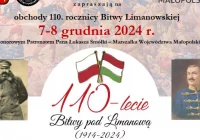 Zbliżają się obchody 110. rocznicy Bitwy Limanowskiej - zdjęcie główne