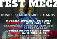 AP Limanovia z ofertą spotkań testowych - zdjęcie główne