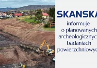 SKANSKA informuje o planowanych archeologicznych badaniach powierzchniowych - zdjęcie główne
