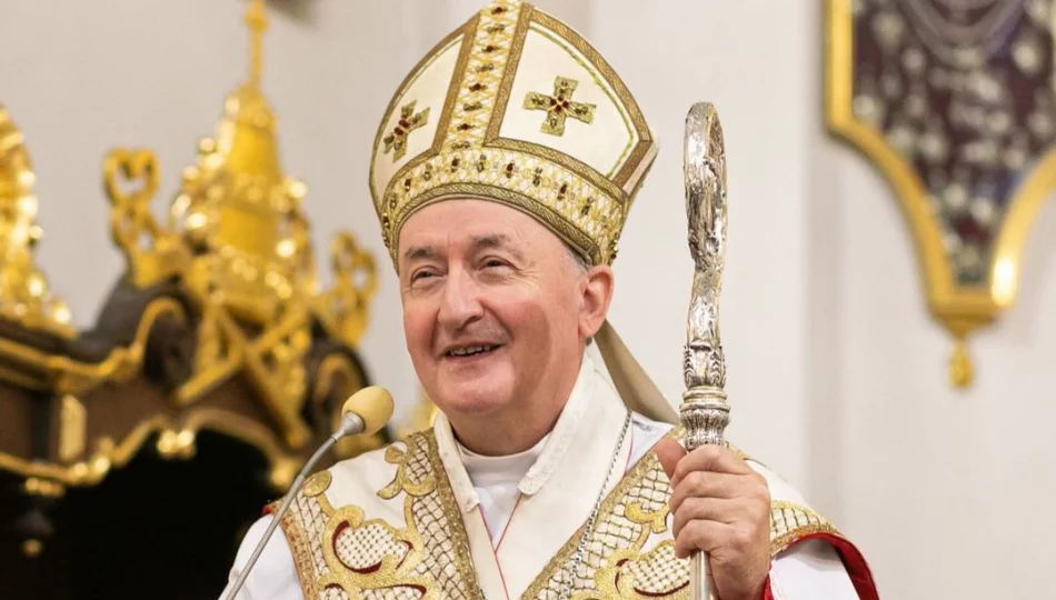 15. rocznica sakry biskupiej bp. Andrzeja Jeża - zdjęcie 1