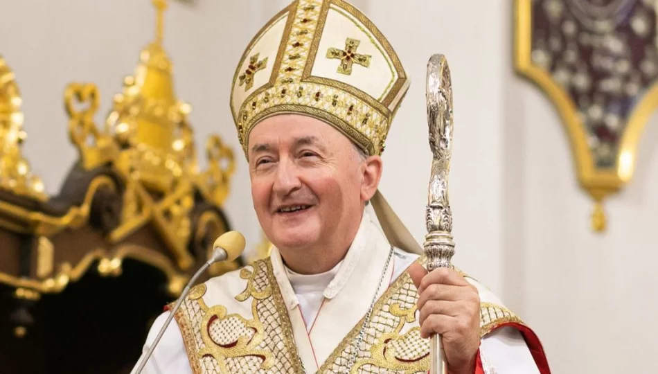 Komunikat bp. Andrzeja Jeża w związku z wyborem papieża Leona XIV - zdjęcie 1