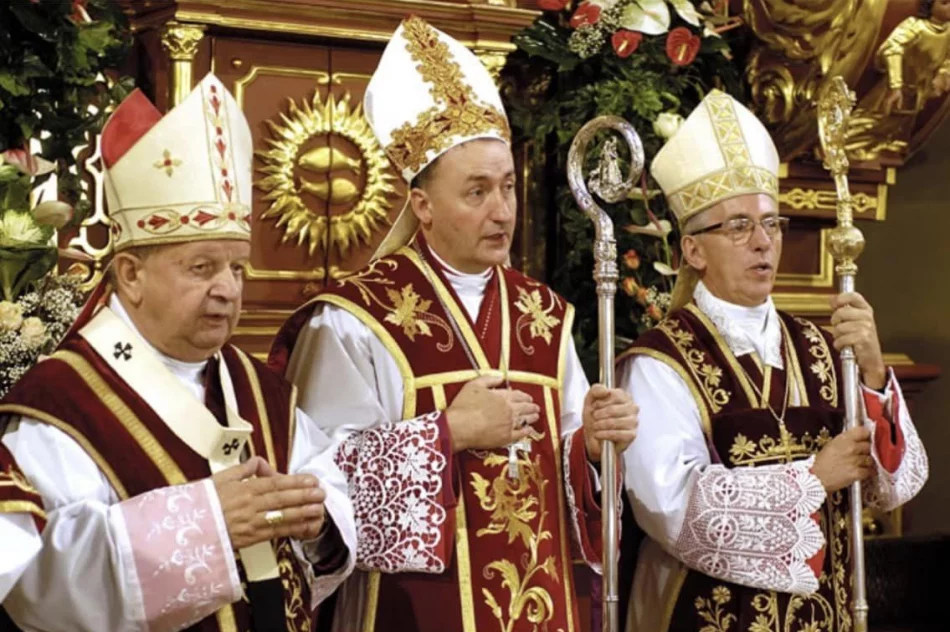 15. rocznica sakry biskupiej bp. Andrzeja Jeża - zdjęcie 2