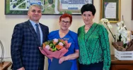 Żegna się z pracą po 45 latach w szpitalu  - zdjęcie 3