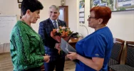 Żegna się z pracą po 45 latach w szpitalu  - zdjęcie 4