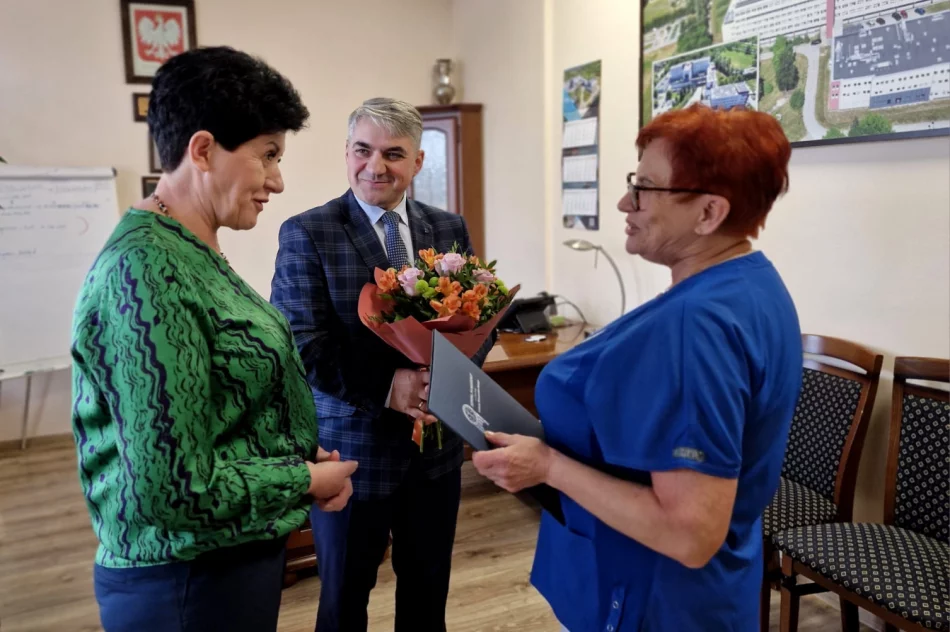Żegna się z pracą po 45 latach w szpitalu  - zdjęcie 4