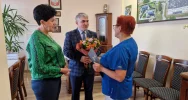 Żegna się z pracą po 45 latach w szpitalu  - zdjęcie 5