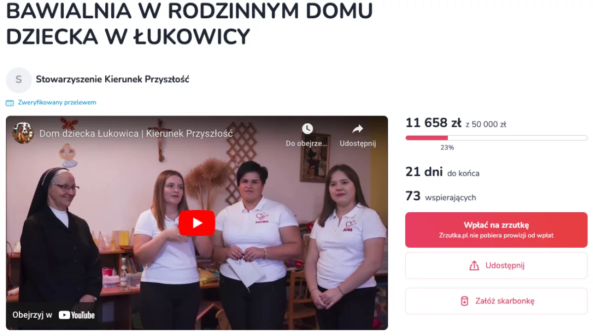 Świąteczna Wioska Mikołaja i finał akcji charytatywnej 