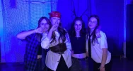 Przebierana dyskoteka andrzejkowa w “Ekonomie” (ZDJĘCIA) - zdjęcie 5