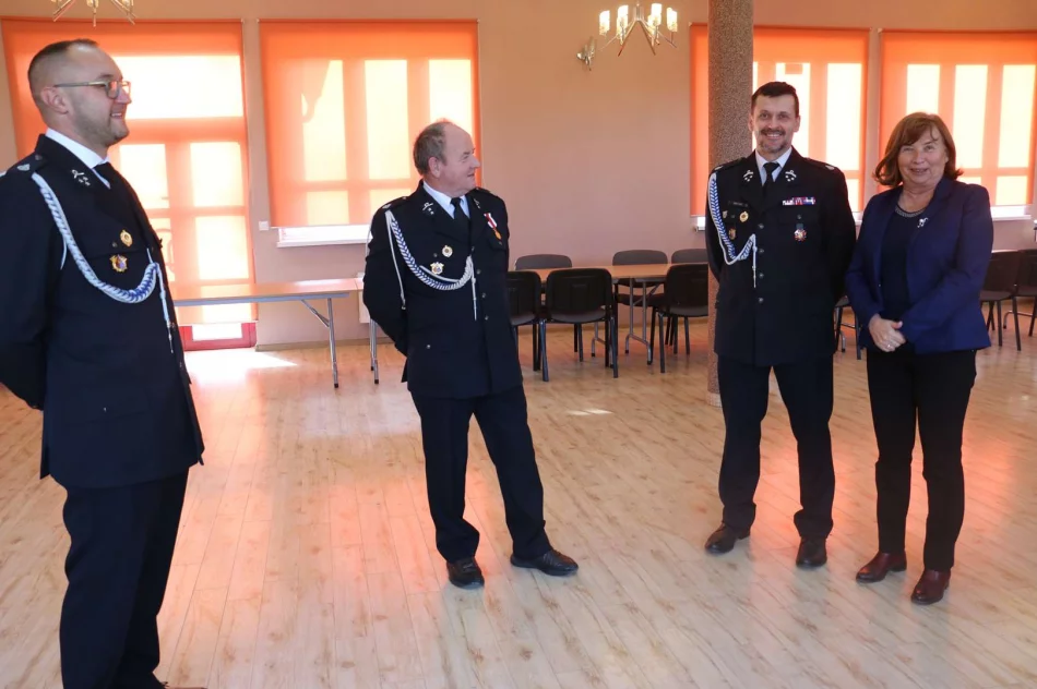 Drugi etap rozbudowy zakończony. Przekazano nowy sprzęt  - zdjęcie 7