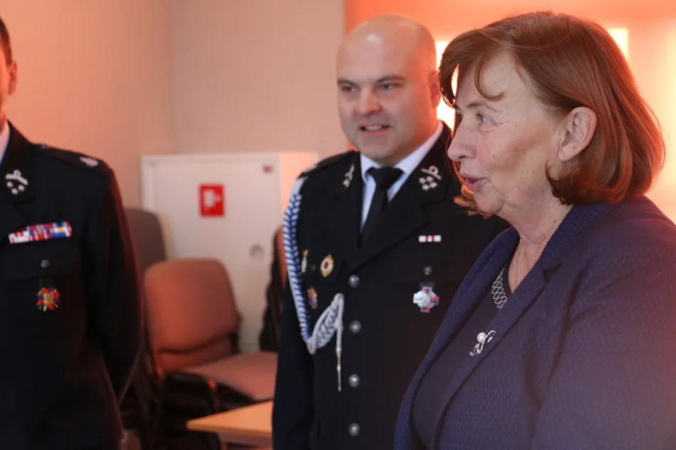 Drugi etap rozbudowy zakończony. Przekazano nowy sprzęt  - zdjęcie 13
