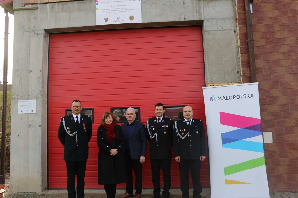 Drugi etap rozbudowy zakończony. Przekazano nowy sprzęt  - zdjęcie 5