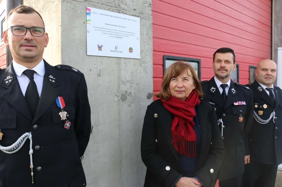 Drugi etap rozbudowy zakończony. Przekazano nowy sprzęt  - zdjęcie 6