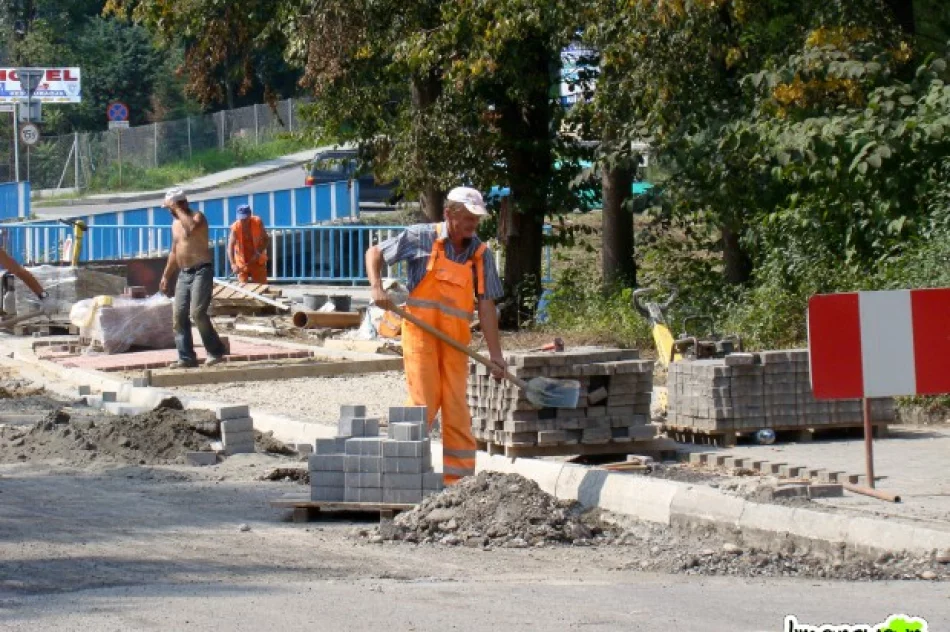 Utrudnienia w centrum jeszcze potrwają - zdjęcie 3