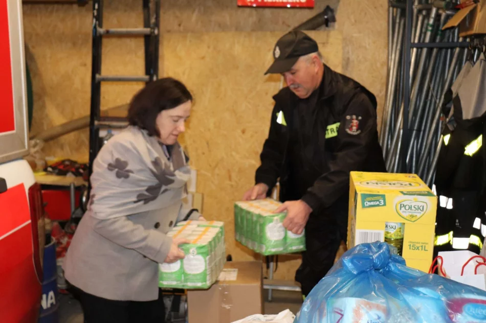 Jubileuszowa akcja pomocowa - przeszło tona darów dla potrzebujących - zdjęcie 2