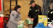 Jubileuszowa akcja pomocowa - przeszło tona darów dla potrzebujących - zdjęcie 2