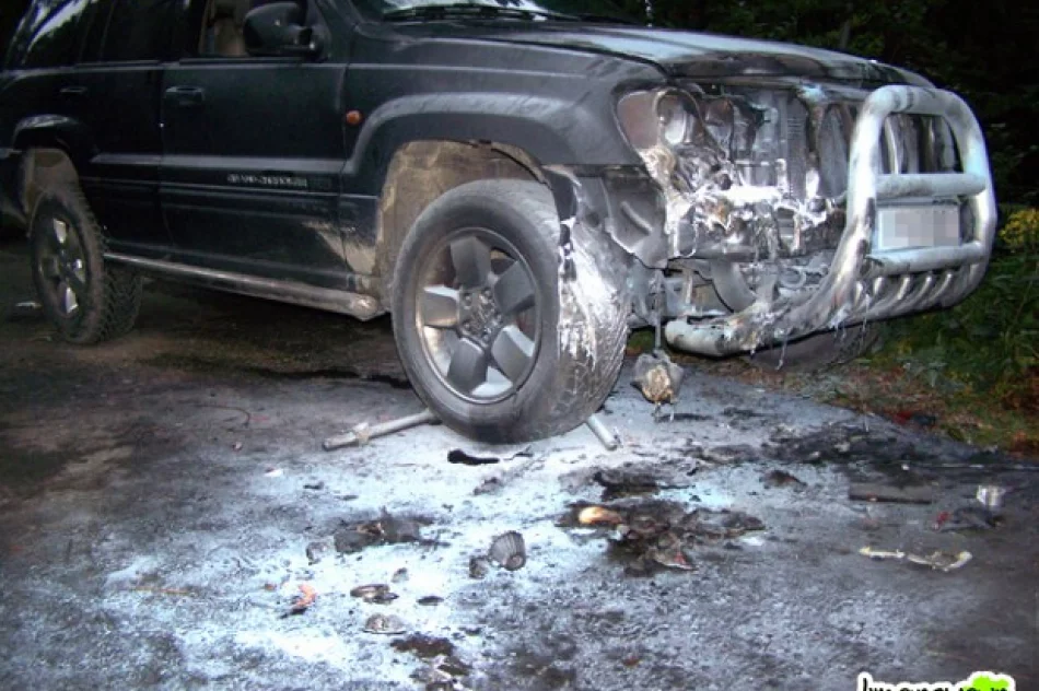 Stan poparzonego chłopca bardzo ciężki - zdjęcia z miejsca wypadku - zdjęcie 3