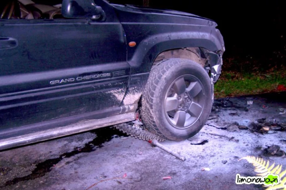 Stan poparzonego chłopca bardzo ciężki - zdjęcia z miejsca wypadku - zdjęcie 4