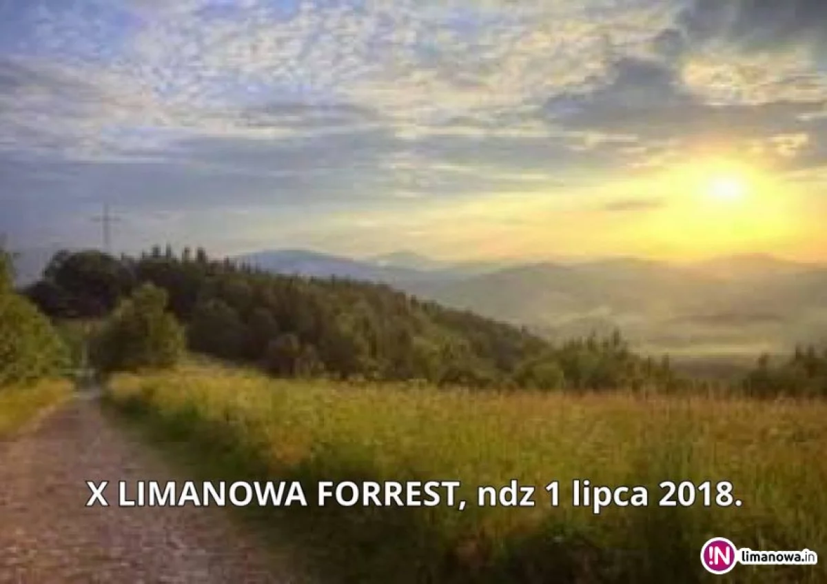 X jubileuszowy Limanowa Forrest. Zapisy jeszcze kilka dni