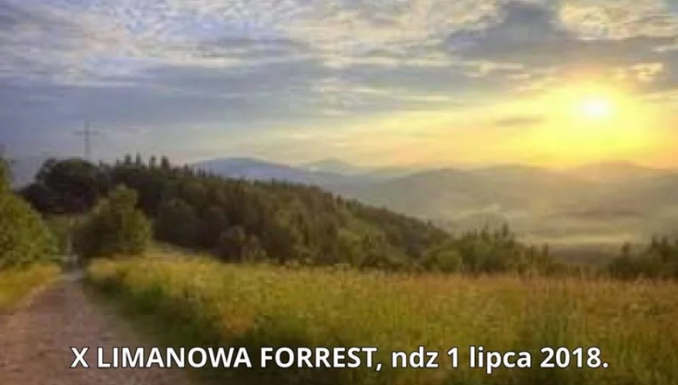 X jubileuszowy Limanowa Forrest. Zapisy jeszcze kilka dni - zdjęcie 1