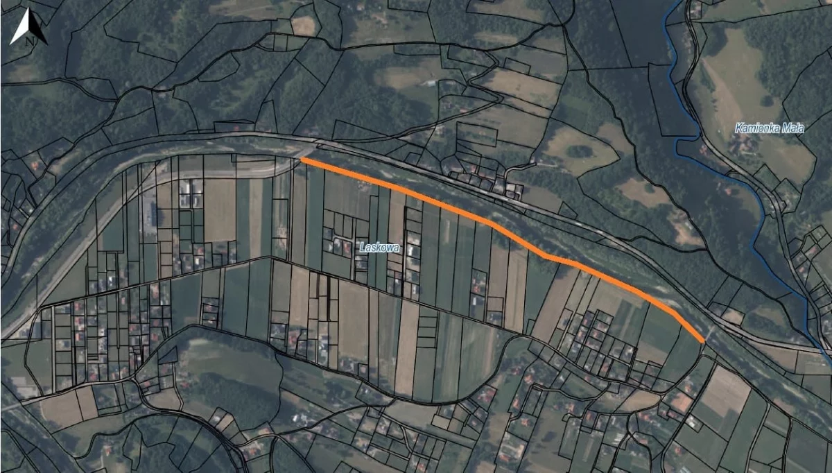 Samorząd chce budowy ścieżki rowerowej wzdłuż rzeki 